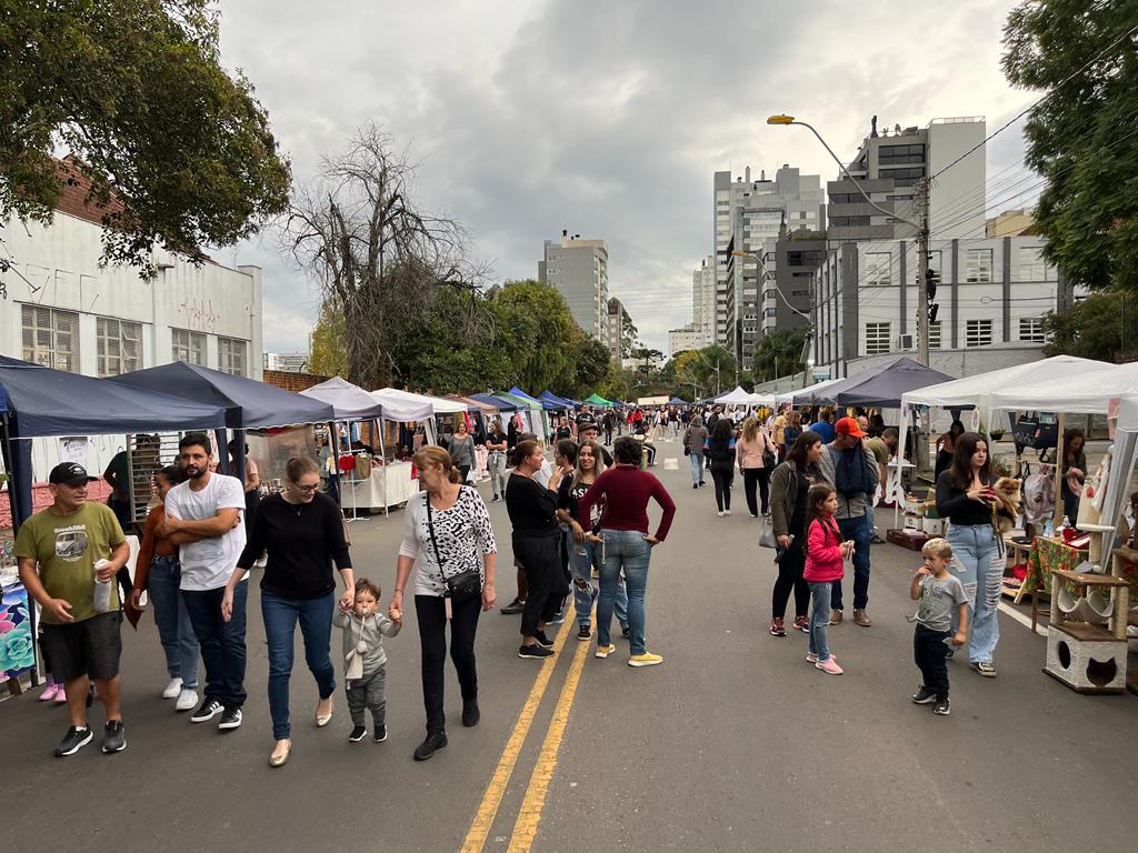 Feira da Maesa festeja primeiro aniversário no domingo em Caxias