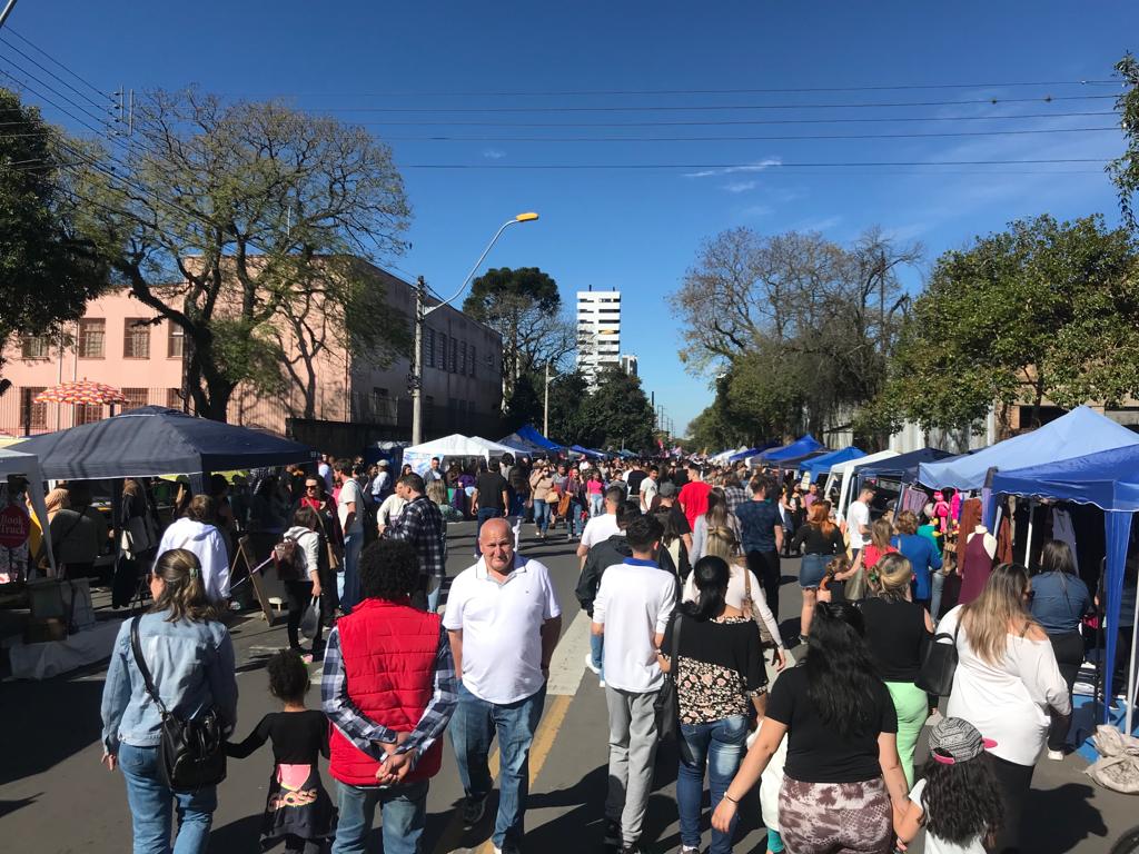 Feira Maesa Cultural em Caxias do Sul tem sucesso de público e vendas