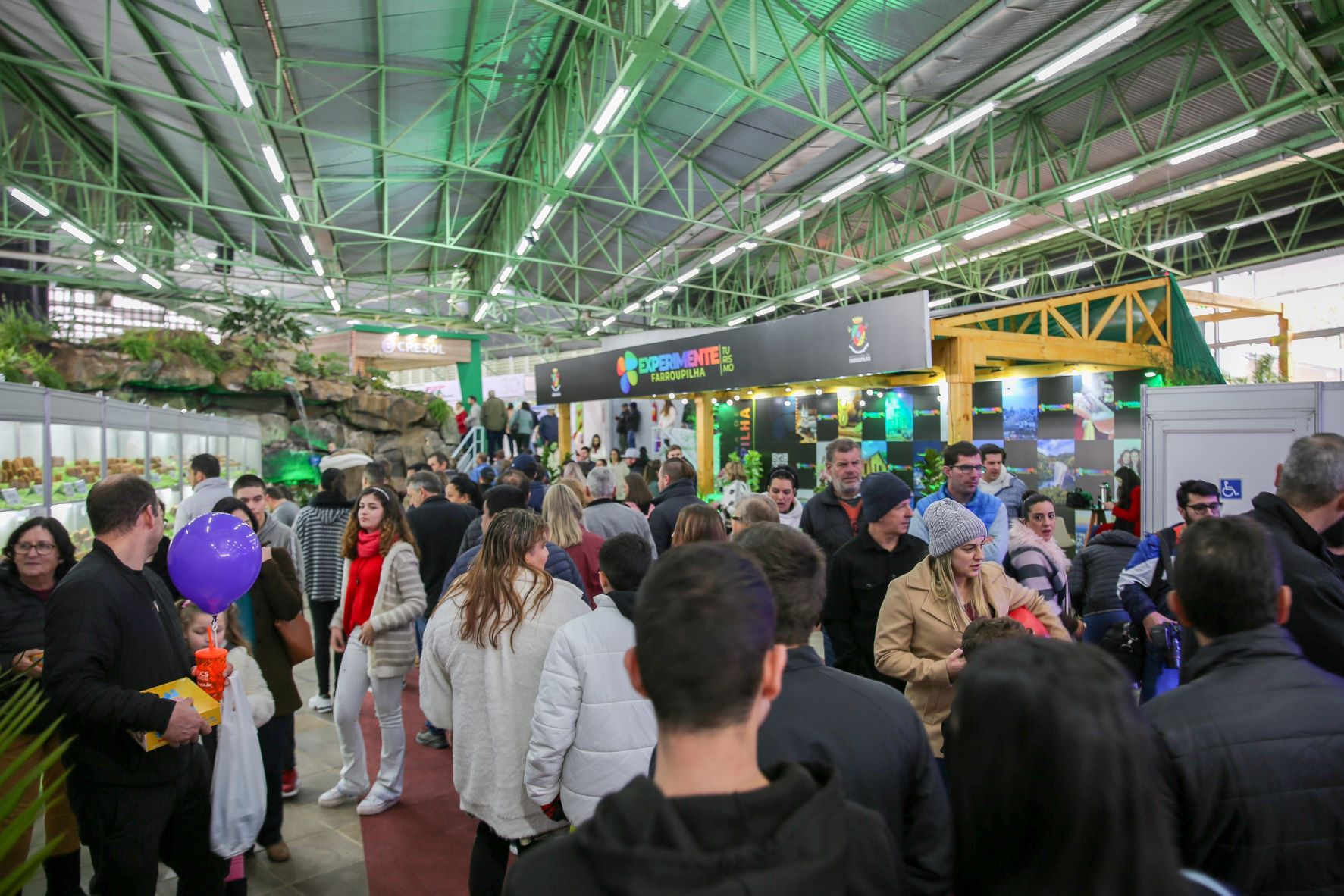 Fenakiwi em Farroupilha já tem 70 dos espaços comercializados