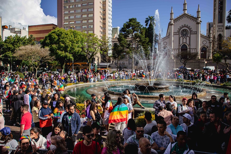 Parada Livre De Caxias Celebra O Orgulho De Viver A Diversidade