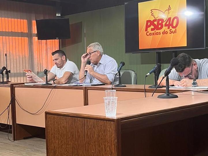 Encontro Municipal do PSB Caxias acontece na próxima semana