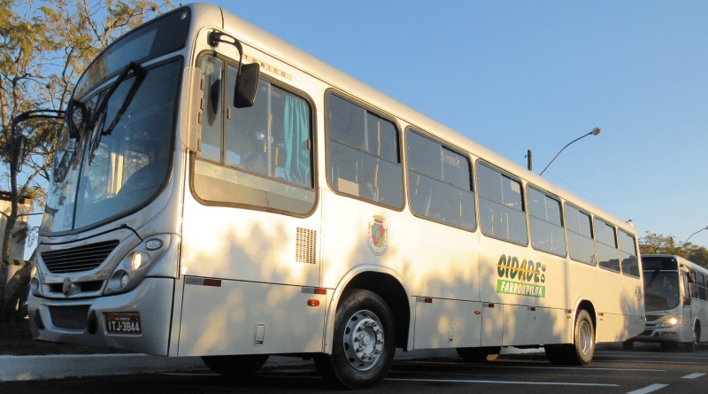 How to get to Vila Jansen in Farroupilha by Bus?